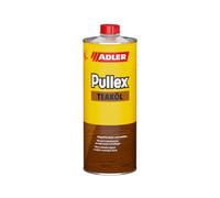 Huile pour teck Pullex ADLER - couleur: Teck/Brun 1 l - huile pour bois pour l'intérieur et l'extérieur