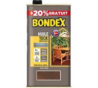 Huile rénovatrice teck 1.2L - chocolat