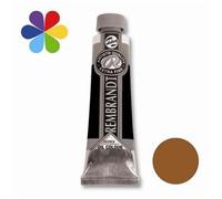 Huile S1 - 40ml - Terre D'ombre Naturelle 408 - Rembrandt
