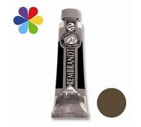 Huile S1 - 40ml - Terre Ombre Vert 410 - Rembrandt