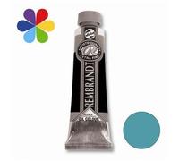 Huile S3 - 40ml - Bleu Turquoise Cobalt 565 - Rembrandt