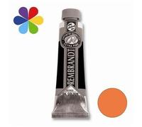 Huile S3 - 40ml - Orange Permanent - Rembrandt