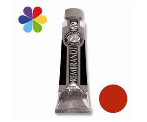 Huile S3 - 40ml - Rouge Permanent M 377 - Rembrandt