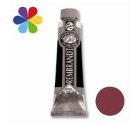 Huile S3 - 40ml - Rouge Permanent Pourpre 348 - Rembrandt