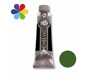 Huile S3 - 40ml - Vert Émeraude 616 - Rembrandt