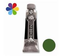 Huile S3 - 40ml - Vert Oxyde De Chrome 668 - Rembrandt