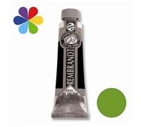 Huile S3 - 40ml - Vert Permanent F 619 - Rembrandt