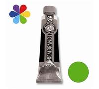 Huile S3 - 40ml - Vert Permanent M 614 - Rembrandt