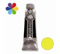 Huile S4 - 40ml - Jaune De Cadmium Citron 207 - Rembrandt