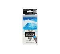 Coffret Sennelier de 6 mini-bâtons à l'huile - Paysage marin - N130116.04