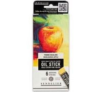 SENNELIER ETUI X6 MINI OIL STICKS POMME