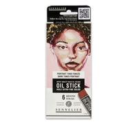 SENNELIER ETUI X6 MINI OIL STICKS PORT T