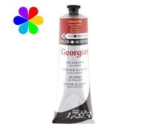Huile Super-Fines Georgian 225ml Cadmium Red (Imit)