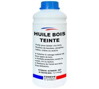 Huile Teintee Bois - Codeve Bois/Chêne doré - 1L - Intérieur/extérieur - Pour La Protection D'un Bardage, Volet, Persienne, Huisserie Ou Fenêtre.