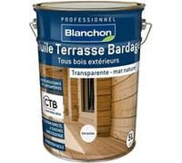 Huile terrasse bardage Blanchon 5L bois grisé mat ultra naturel G