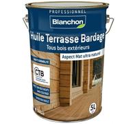 Huile Terrasse Bardage - BLANCHON - 5 Litres - Ipé