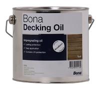 Huile terrasse, huile teck, 2,5 Liter, protection bois terra