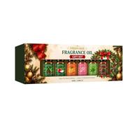 Huiles parfumées de Noël pour diffuseur d'ambiance Liquide Rafraîchissant | Huile pour Diffuseur de Noël Pour la Maison, la Voiture, la Pièce, la Salle de Bains, l