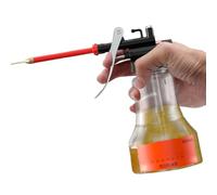 Huileur À Main, Pompe Manuelle 35cl | Pulvérisateur De Lubrification Avec Buse Droite - Garage Petites Machines Appareils Électroniques Équipement Industriel