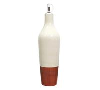 Huilier en Céramique Bicolore 67cl Orange & Blanc