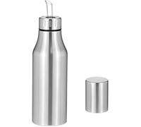 Huilier inox 304 anti-goutte 750 ml, bouteille à huile avec bec verseur pour cuisine et vinaigrette