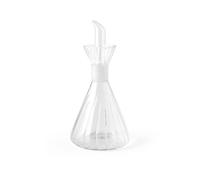 Huilier Torsé En Verre Borosilicate Transparent 500Cc
