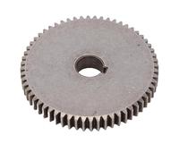 HUIOP Diamètre 62 Mm Acier Rapid 60 Dents Engrenage de Tour Mini pour