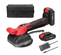 HUIOP Machine de carrelage 21V Capacité de Charge élevée Carreaux de Sol muraux Pose d'outils vibrants Décoration de la Maison Outils Utilitaires avec Ventouse agrandie