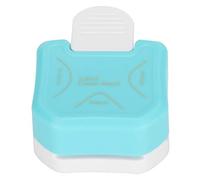 HUIOP Mini Coupe-Bordures avec 3 Tailles de Coupe | Angles R4/R7/R10 mm, s\'adapte à différents types de papier, design léger, pratique pour le bricolage.