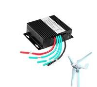 HUIZHITENGDA Contrôleur de Charge MPPT pour éolienne 1500W-4500W | IP67 Étanche, Faible Bruit 12V 24V Auto 48V MPPT Contrôleur Éolien pour Panneaux Solaires ou Générateur Éolien