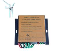 HUIZHITENGDA Contrôleur de générateur éolien étanche IP67 | Régulateur de charge éolienne 3000W-4500W, 12V 24V 48V 220V pour systèmes d'éoliennes