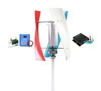 HUIZHITENGDA Kit De Générateur D'éolienne 2000W 3 Pales 12V 24V