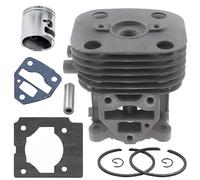 Hujago 588098201 Kit piston cylindre 34 mm pour souffleur de feuilles Husqvarna 525BX 588 09 82-01