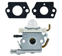 Hujago Carburateur A021000891 A021000890 pour souffleur à feuilles Echo PB-602 PB-603 PB-610 PB-620 PB-403H PB-403T PB-413T PB-580T PB-600 PB-601 Zama Carb C1M-K7 7 C1M-K76 C1M-K42B