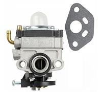 Hujago Carburateur pour Alpin-a B28 B28J B28JD B33 BJ250D BJ335 BJ335D BJ336 BJ345D BJ346 BJC325 TB26 TB26J TB32 TB32D TB34 TB420 TRR 26J TR26J 7 débroussailleuses
