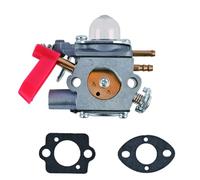 Hujago Ensemble de carburateur pour Huayi MC1619BE DDE GBS430R GTR-2200PRO GTR-2800 PRO GTR-430N Débroussailleuse Coupe-herbe