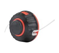 Hujago Tête de débroussailleuse 530095846 952715575 P25 pour McCulloch 261 250CXL 257L 297L 433B B26 B33P B40B B40P MT250CLS T26 T26CS Partner B244 B300B T300B 00 Poule an Pro P4500, PP125, PP150,
