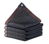 HUJZJY Filet d'ombrage, avec œillets, 5 x 5 m, filet d'ombrage, protection solaire, filet d'ombrage, pour pergola, serre, toit de terrasse