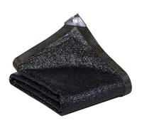 HUJZJY Voile D'ombrage Carré 3x3.5m, Filet D'ombrage avec Œillets, Toile Ombrage HDPE Respirant, Filet Dombrage Résistant 75% Protection Rayons UV, pour Terrasse Camping Extérieur
