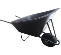 HUKA 18502 Brouette économique 210 l seau plastique gonflable 100 kg