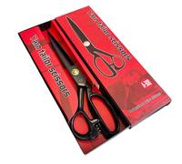 HUKA Ciseaux de tailleur tout métal Longueur : 22,5 cm