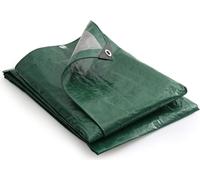 HUKA Drap de couverture avec filet EXTRA PROFI, vert - argent Format : 8x12