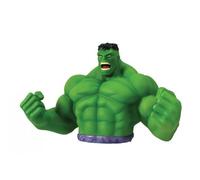Tirelire Marvel Hulk Verte Officielle 3D en PVC - Figurine Collectible Étanche et Antichoc pour Pièces, Décoration de Bureau ou Cadeau Économies