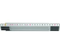 Hultafors 105154 T59-2-10V Mètre pliant 2 m Blanc