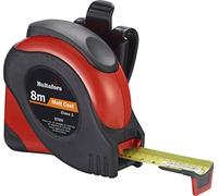 Hultafors Bandma¤ BT L?nge 8 m, Breite 25 mm, Ma¤band aus Stahl, Oberfl?che matt