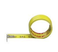 Hultafors Ersatz Mètre à ruban, cl. 1, cl. : 1 Yellow RBSL5M/5m