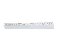 HULTAFORS Mètre pliant 2m blanc