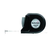 Hultafors Mètre-ruban de poche Talmeter L. 2 m l. de bande 16 mm mm/cm EG II ABS HULTAFORS Quantité:1