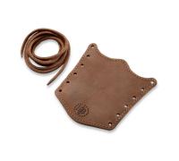 Hultafors/Hults Bruk - Overstrike Guard - Accessoire de Hache en Cuir, 120 mm, Style Classique, Marron