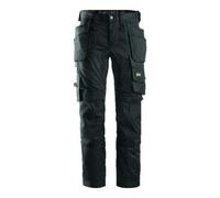 Hultafors Snickers AW Pantalon Stretch avec HP 52, noir Quantité:1